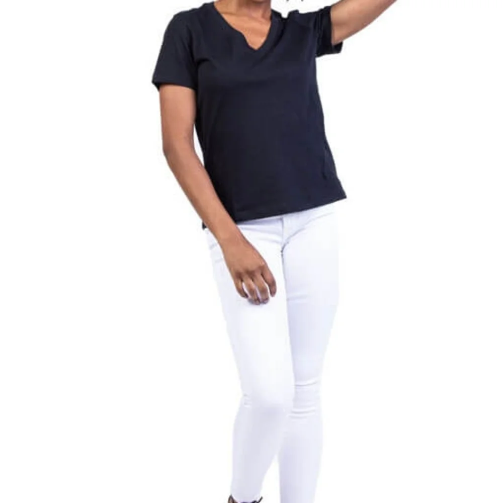 Women's Revtown High-Rise White Skinny Jeans (Size 34R/US Size 14) FLAWLESS! - Picture 13 of 16